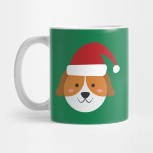 Cute Animal Cute Dog Christmas Outfit Costumes Gift Mug